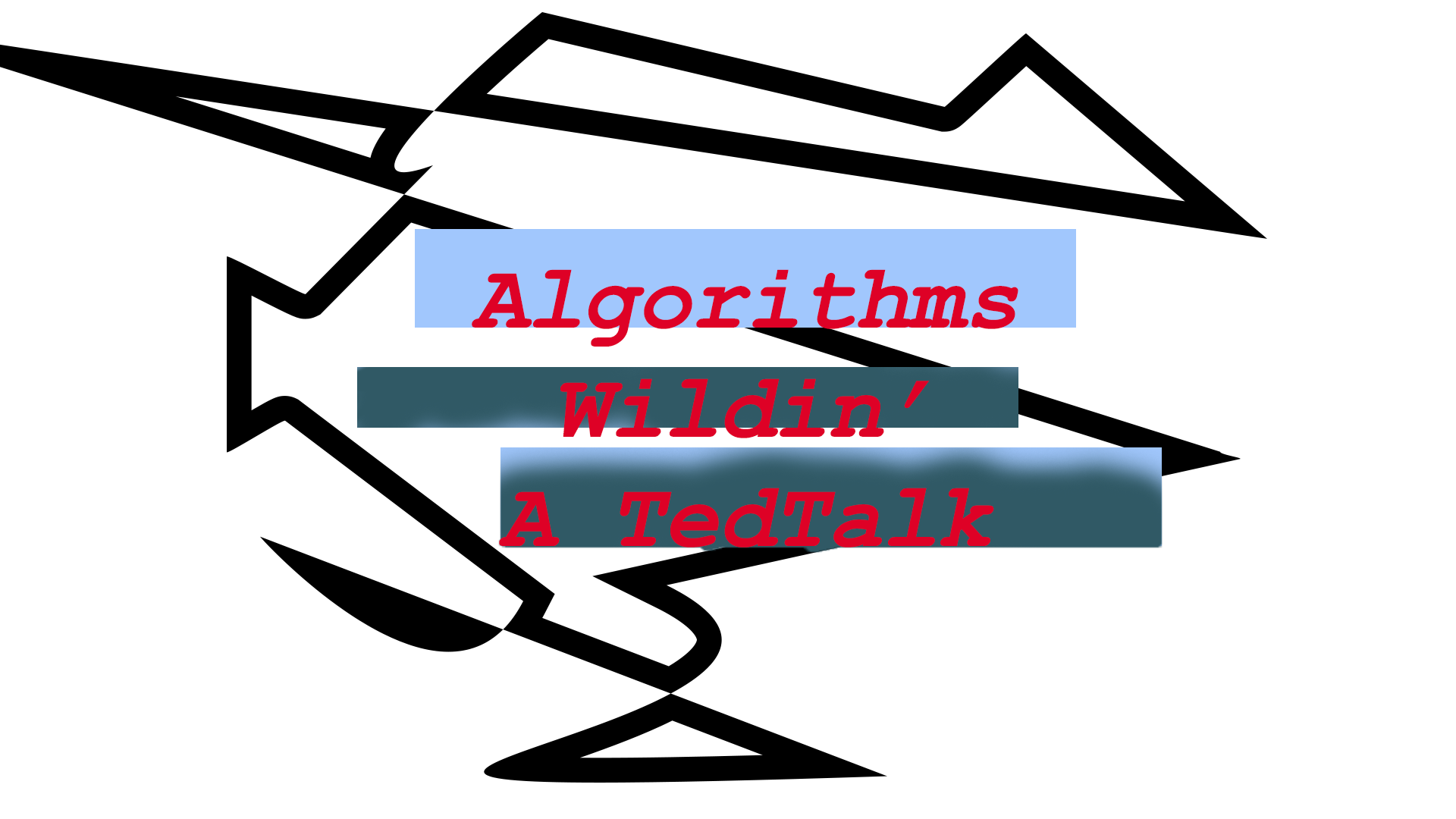TEDx — Bias in Algorithms